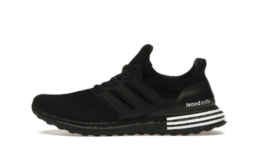 adidas Ultra Boost 5.0 DNA Black White Heel Stripes