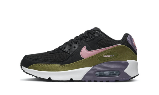 Nike Air Max 90 Black Canyon Purple (GS)