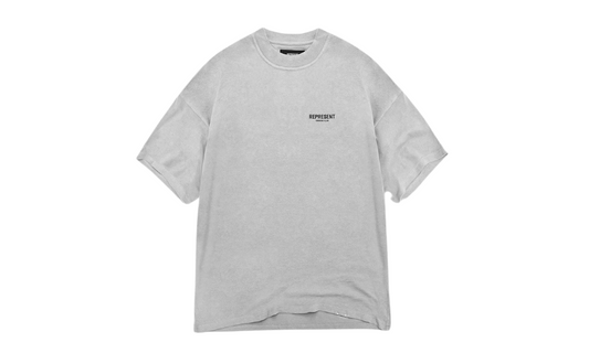 Represent Owners Club T-Shirt Ash Grey/Black