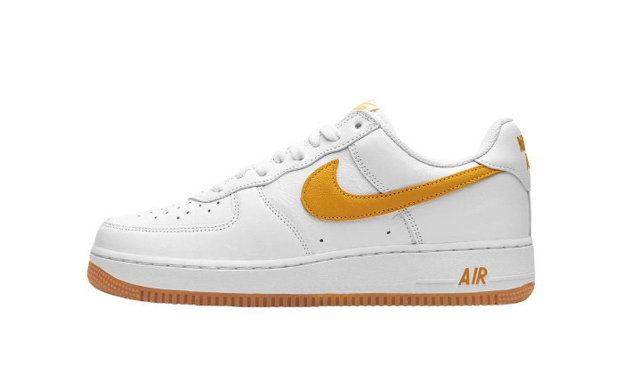 Nike Air Force 1 Low Retro QS Color Of The Month White University Gold