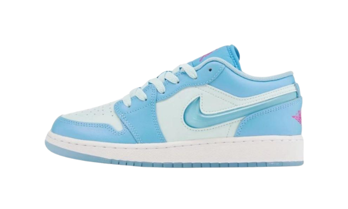 Jordan 1 Low SE Aquarius Blue (GS)