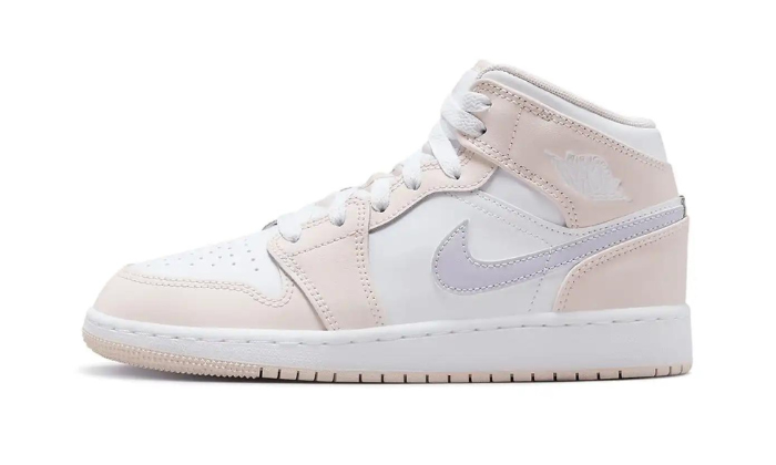 Jordan 1 Mid Pink Wash (GS)