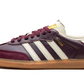 adidas Samba OG Maroon Gold Metallic (Women's)