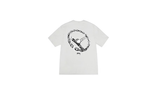 Stussy Chain-Link T-shirt Fog