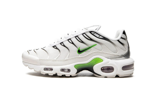 Nike Air Max Plus White Neon Metallic Silver (Women's)