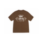 Stussy Built To Last Pigment Dyed Tee Brown