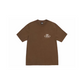 Stussy Built To Last Pigment Dyed Tee Brown