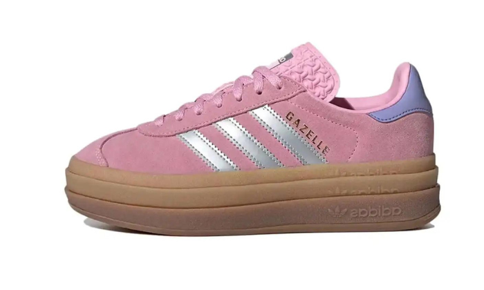 adidas Gazelle Bold True Pink Gum (Kids)