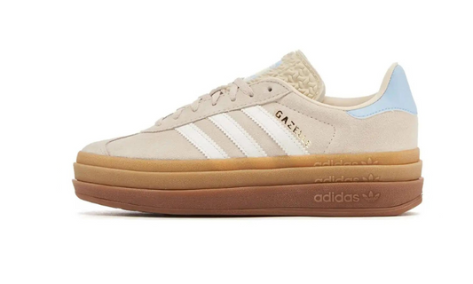 adidas Gazelle Bold Wonder White Clear Sky (GS)