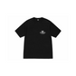 Stussy Built To Last Pigment Dyed Tee Black