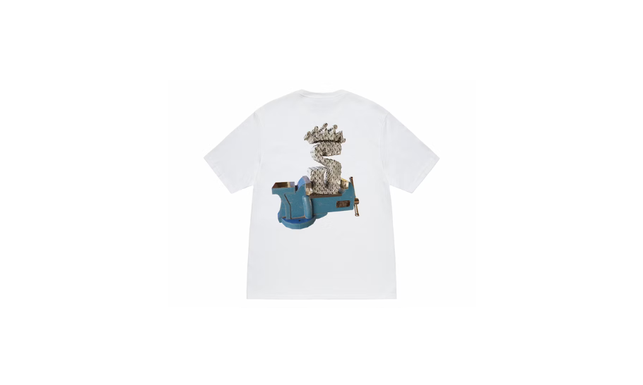 Stussy Tuff Stuff Tee White