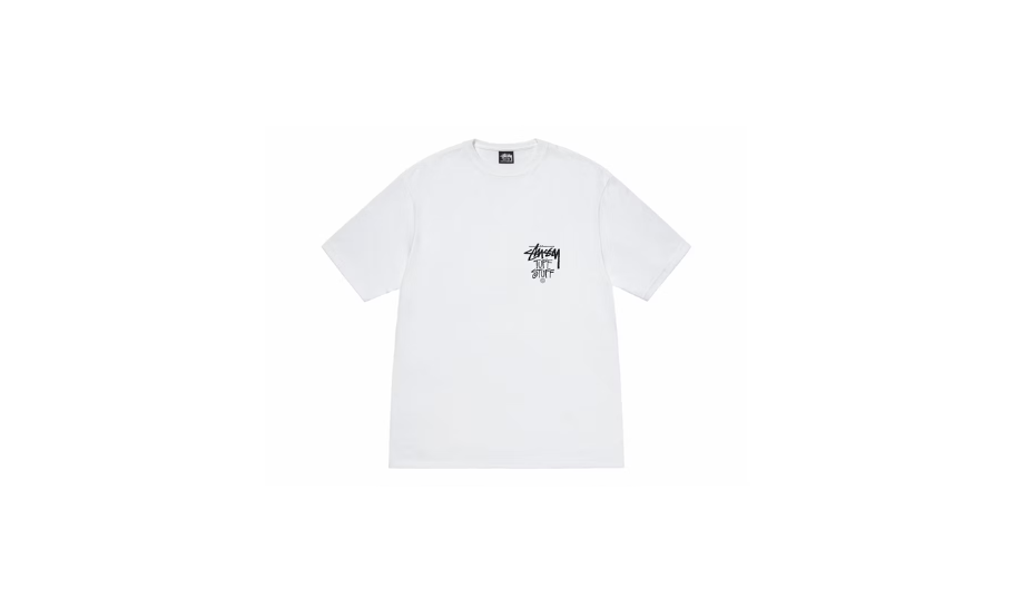 Stussy Tuff Stuff Tee White