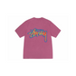 Stussy Thermal Stock Tee Berry