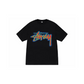 Stussy Thermal Stock Tee Black