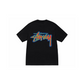 Stussy Thermal Stock Tee Black