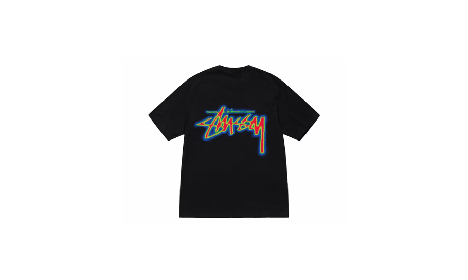 Stussy Thermal Stock Tee Black