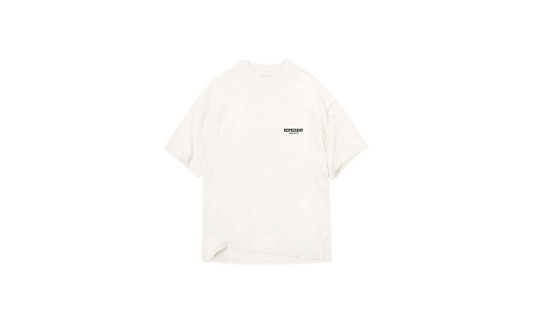 Represent Owner's Club T-Shirt Flat White/Black