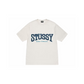 Stussy Burly Threads Pigment Dyed Tee Natural