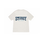 Stussy Burly Threads Pigment Dyed Tee Natural