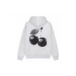 Stussy Cherries Hoodie Ash Heather