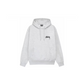 Stussy Cherries Hoodie Ash Heather