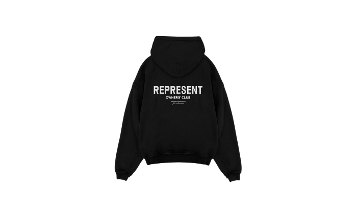 Represent Owner's Club Hoodie Black