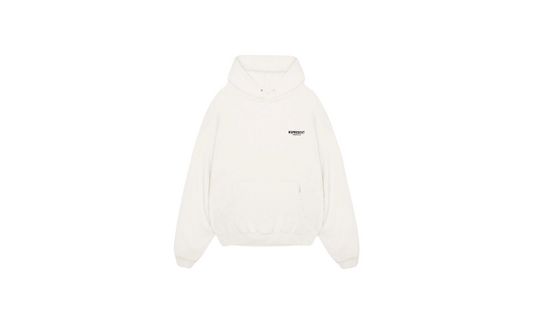 Represent Owner's Club Hoodie Flat White/Black