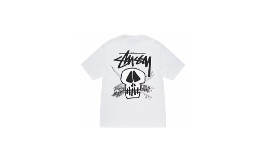 Stussy Fresh Foils Tee White