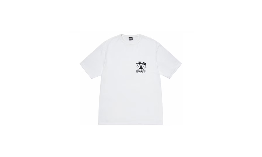 Stussy Fresh Foils Tee White