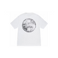 Stussy Dot Stamp Tee White