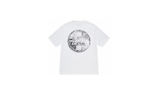 Stussy Dot Stamp Tee White