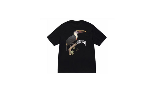 Stussy Toucan Tee Black