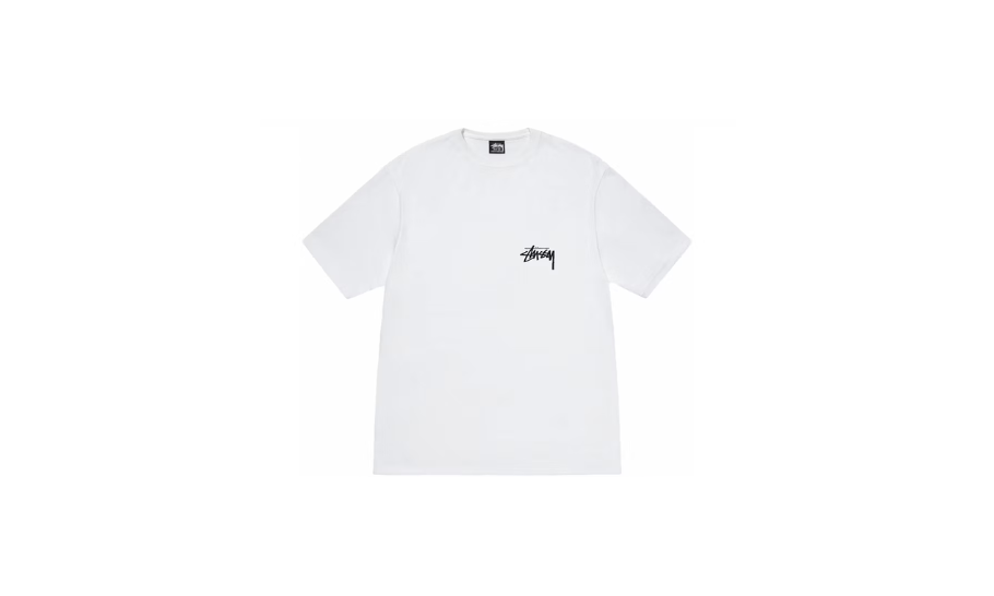 Stussy Toucan Tee White