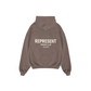 Represent Owners Club Hoodie Fog