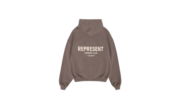 Represent Owners Club Hoodie Fog