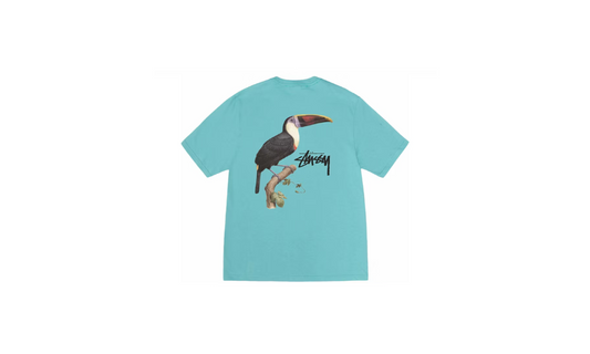 Stussy Toucan Tee Ocean