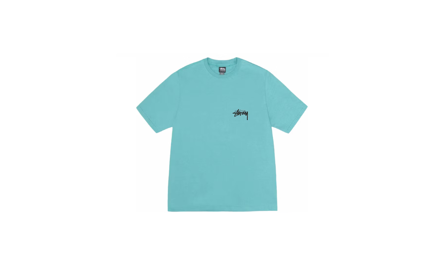 Stussy Toucan Tee Ocean