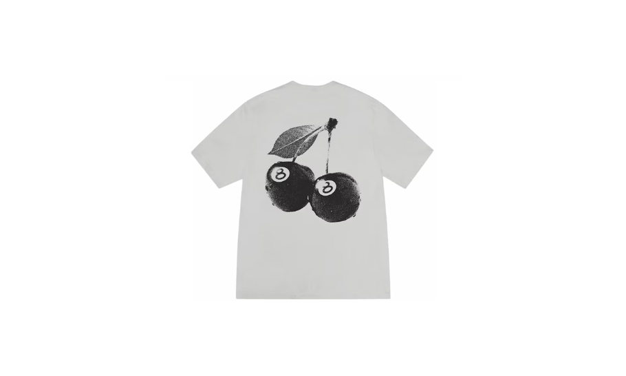 Stussy Cherries Tee Fog