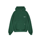 Represent Owner's Club Hoodie Racing Green/White