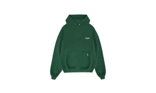 Represent Owner Club Hoodie Racing Green/White