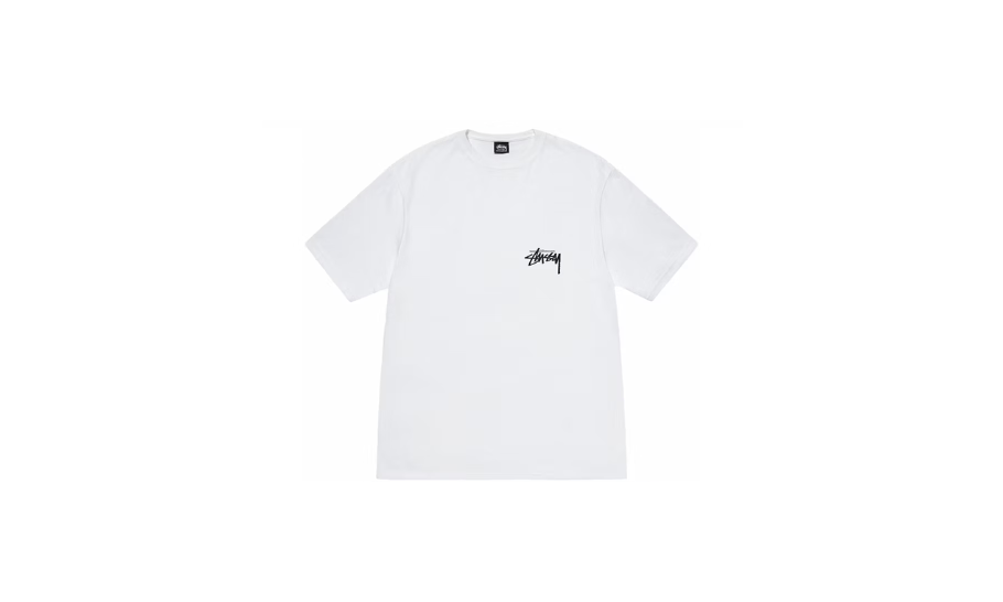 Stussy Cherries Tee White