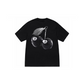 Stussy Cherries Tee Black