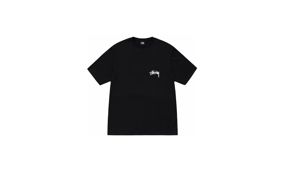 Stussy Cherries Tee Black