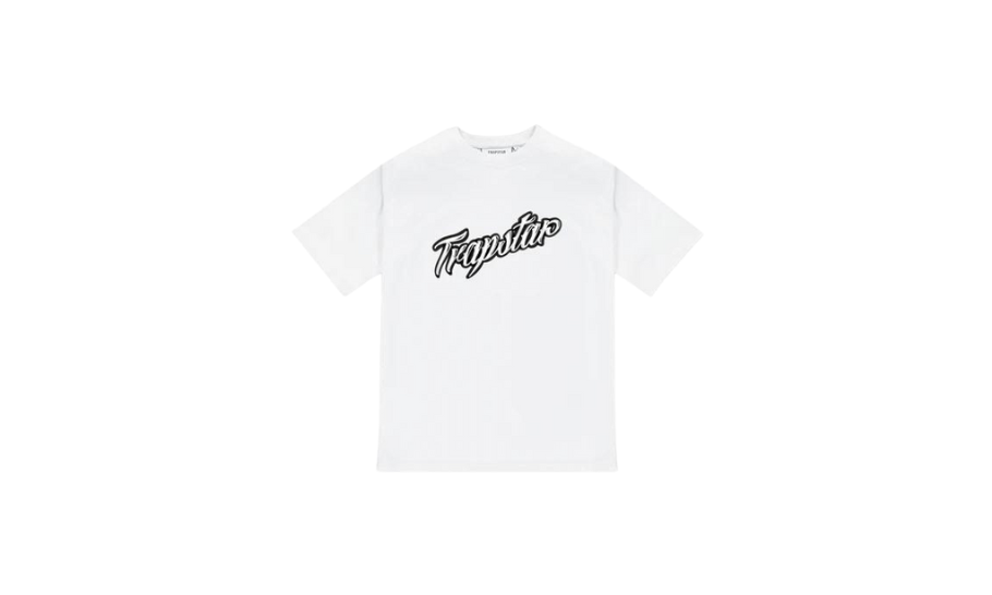 Trapstar Shooters League 2.0 Tee White/Black