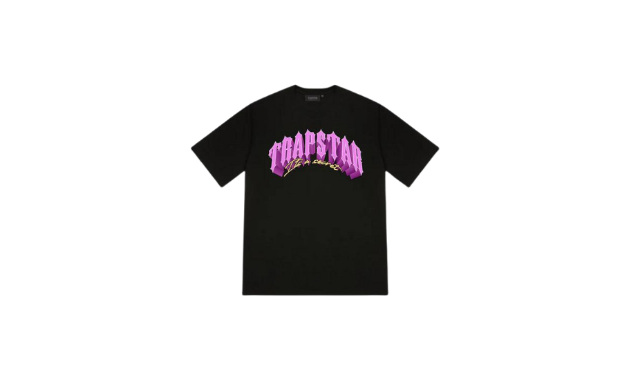 Trapstar Trap City 2.1 Tee Black/Pink