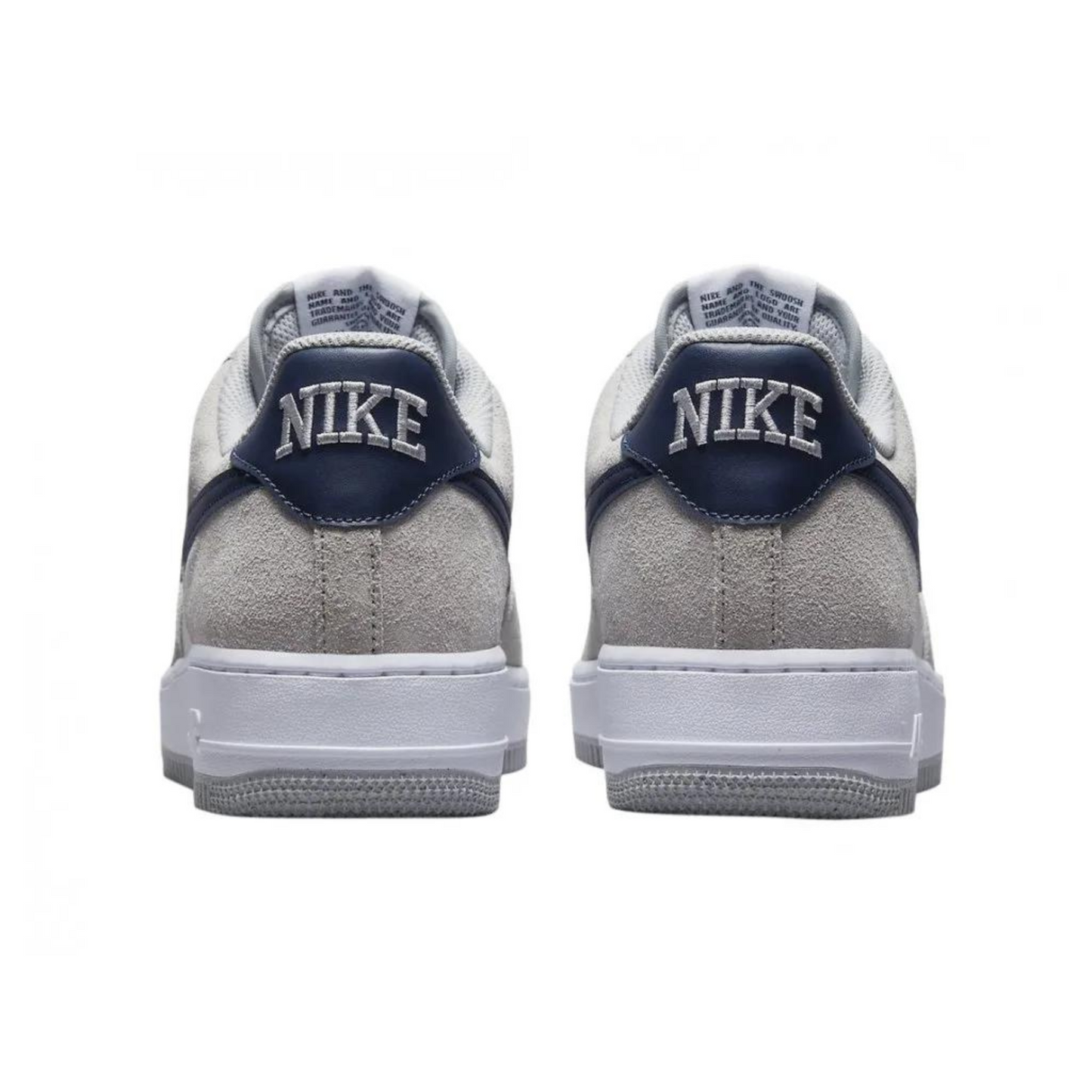 Nike Air Force 1 Low '07 Light Smoke Grey Midnight Navy