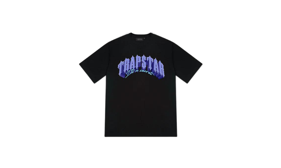 Trapstar Trap City 2.2 Tee Black/Purple