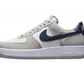 Nike Air Force 1 Low '07 Light Smoke Grey Midnight Navy