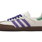 adidas Samba OG Off White Core Purple Green Brown (Women's)