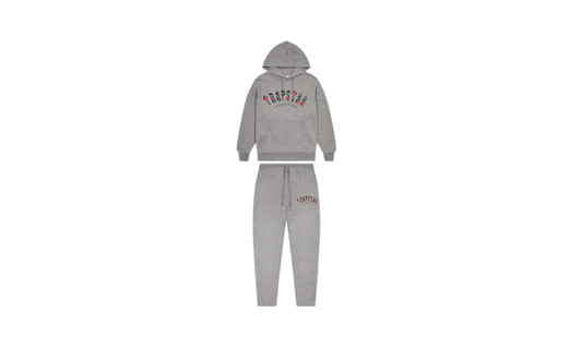 Trapstar Irongate Camo Arch Tracksuit Grey